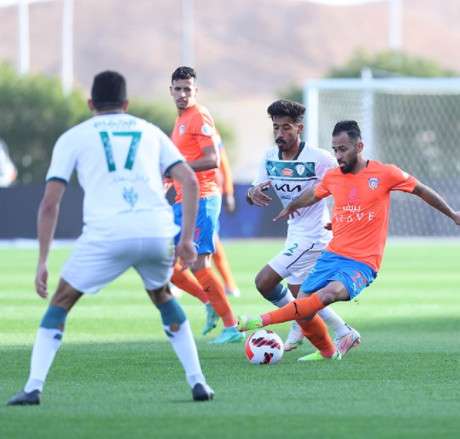 جانب من اللقاء - (من تويتر الفيحاء)