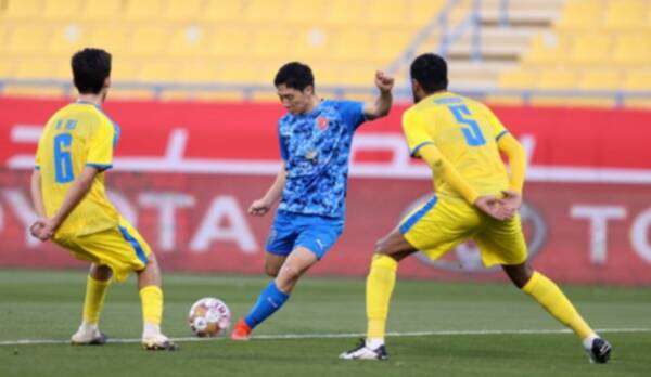 جانب من المباراة