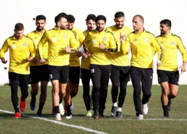من تدريبات الأردن