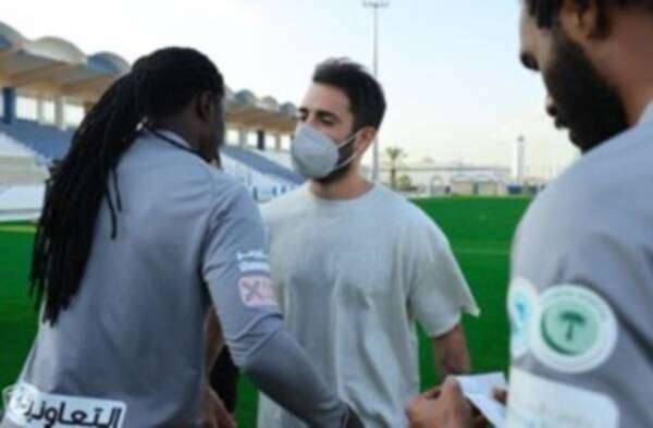 لاعبو الهلال يودعون كردي