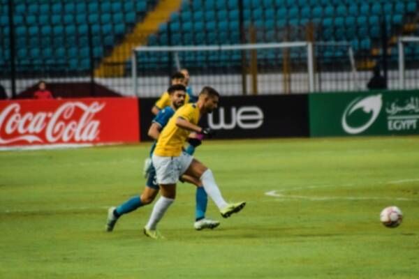 من لقاء الإسماعيلي وسموحة