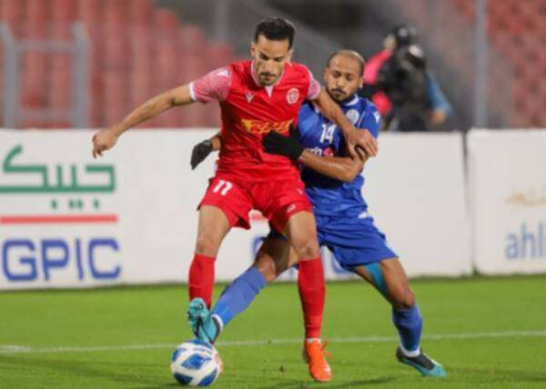 جانب من المباراة