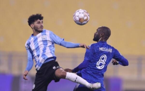 من المباراة