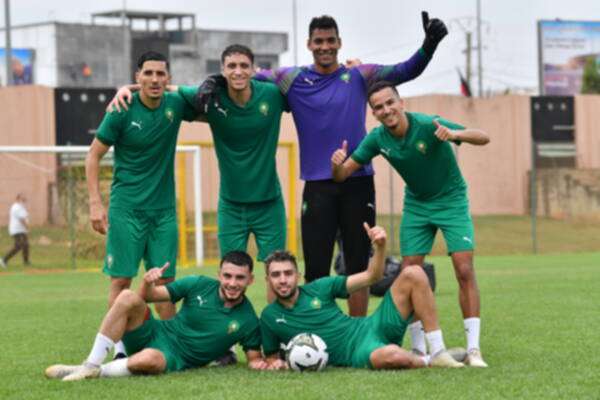 لاعبو المغرب