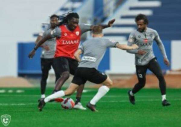 من استعدادات الهلال