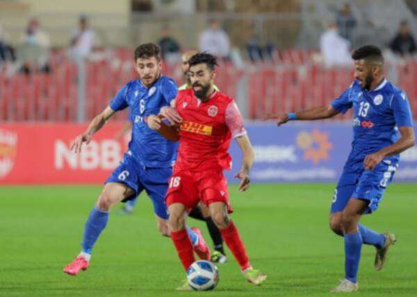 من المباراة