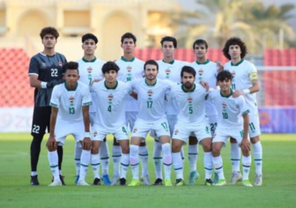 المنتخب الأولمبي العراقي