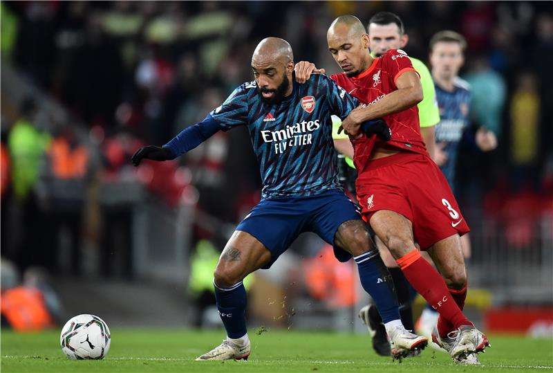 ليفربول وآرسنال