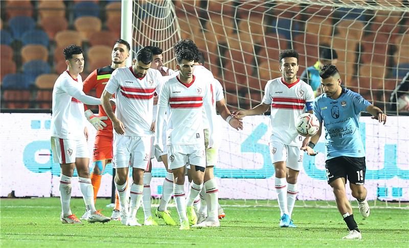 لاعبو الزمالك