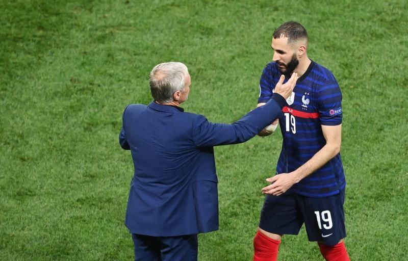 بنزيما وديشامب