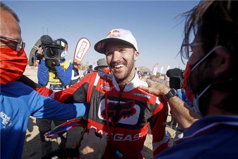 Jeddah, Saudi Arabia: Dakar Rally 2022 Final stage