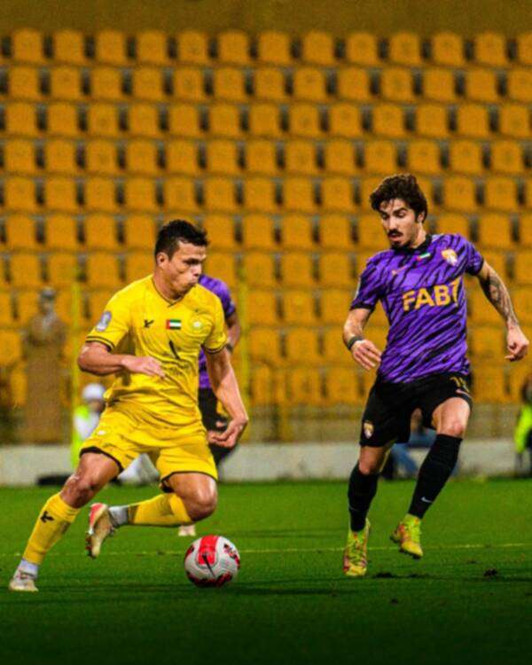 من مواجهة سابقة بين الوصل والعين