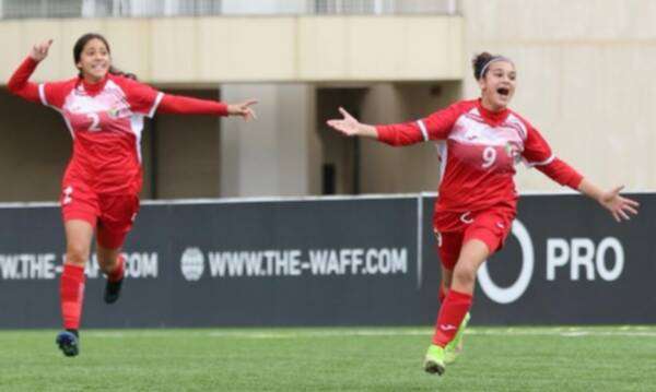 جانب من المباراة