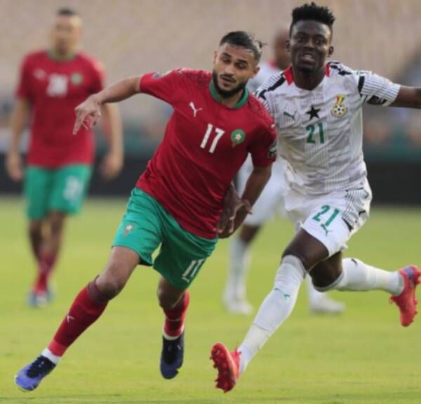 بوفال أمام غانا