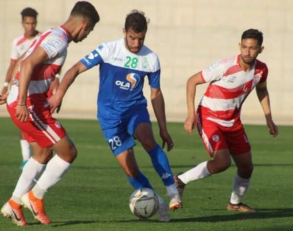 جانب من المباراة