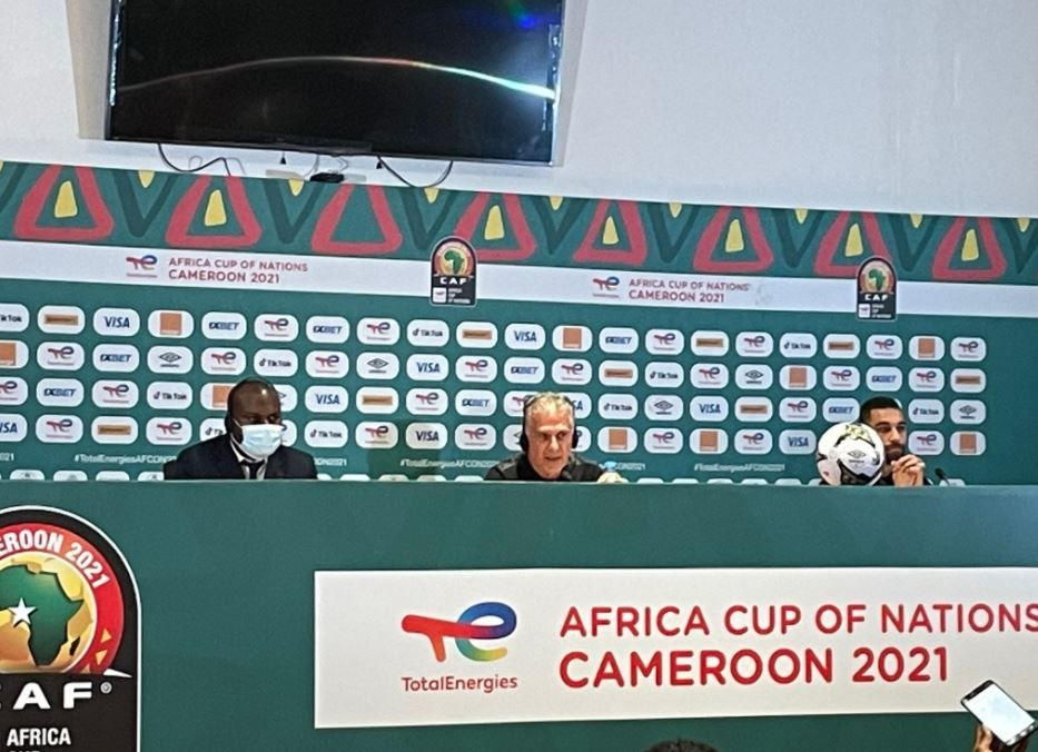 كيروش في المؤتمر الصحفي