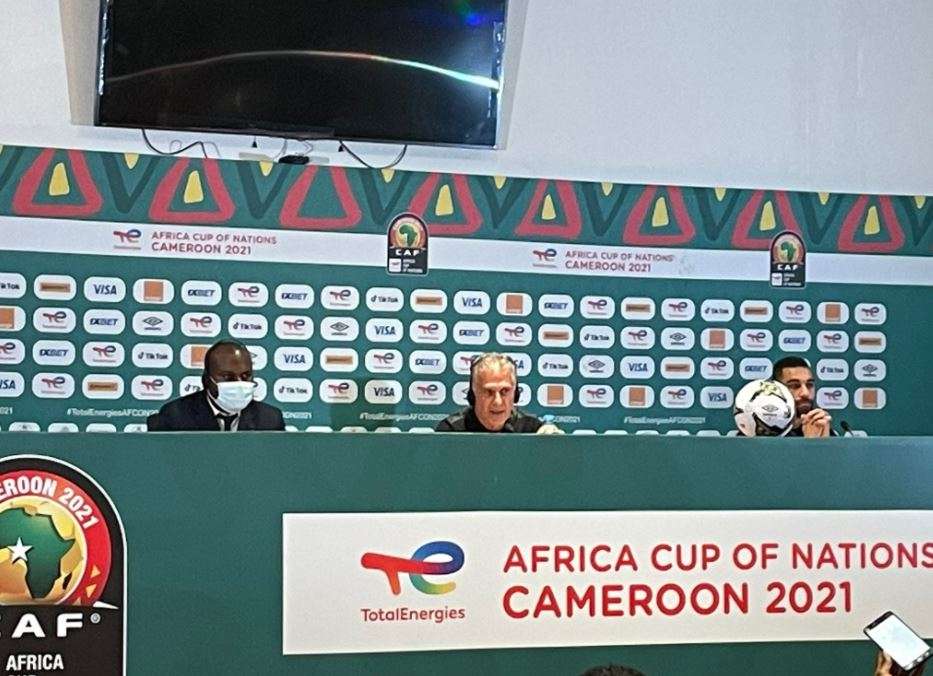 كيروش في المؤتمر الصحفي