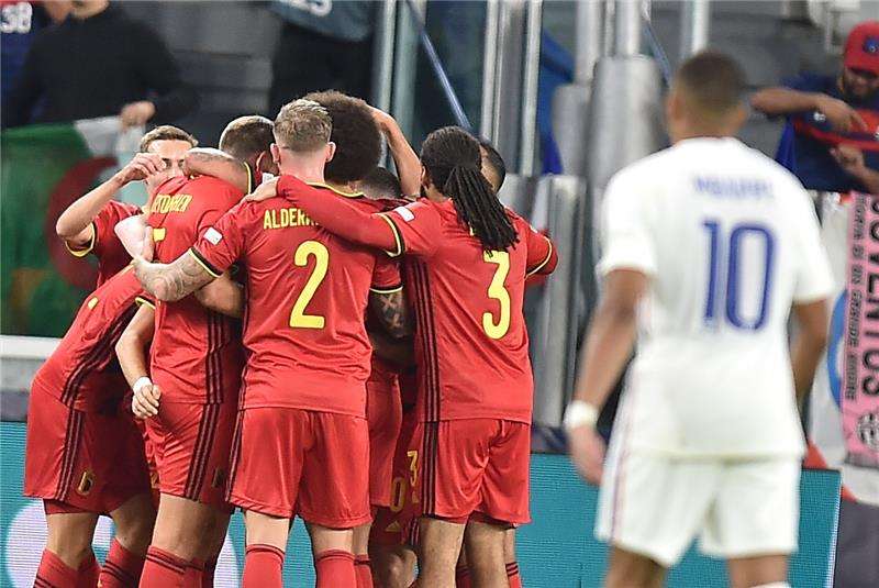 المنتخب البلجيكي - أرشيفية