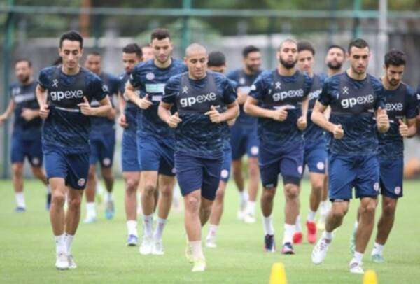 من تدريبات اليوم في ليمبي