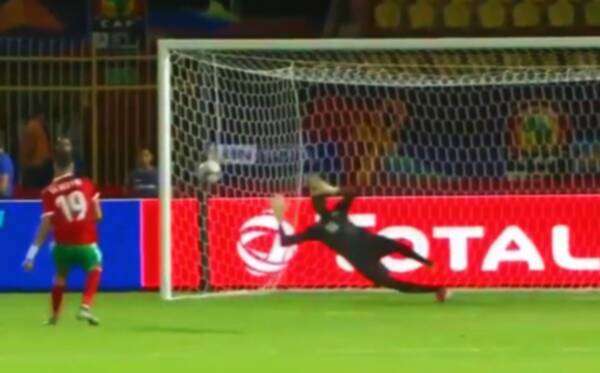 ضربة جزاء المغرب الضائعة