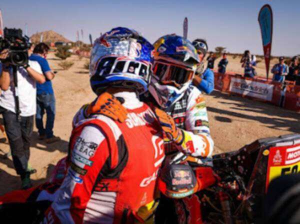 جانب من السباق