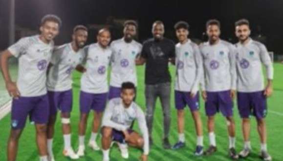 لاعبو الأهلي