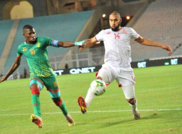 من لقاء سابق بين المنتخبين