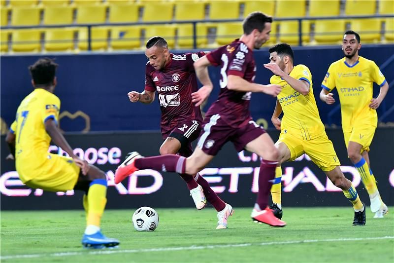 من مباراة سابقة بين الفريقين