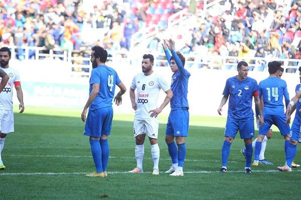 من المباراة