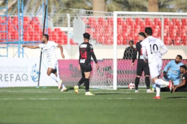 من المباراة