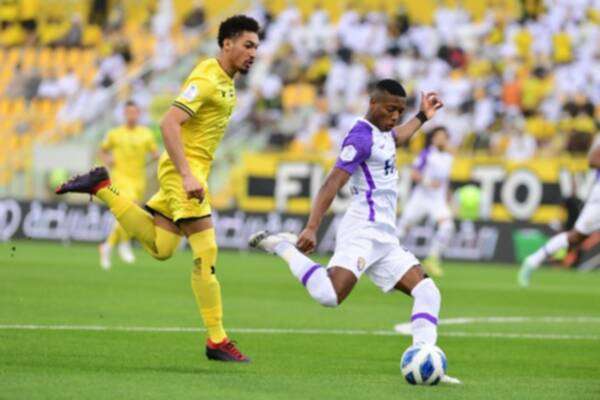 من المباراة 