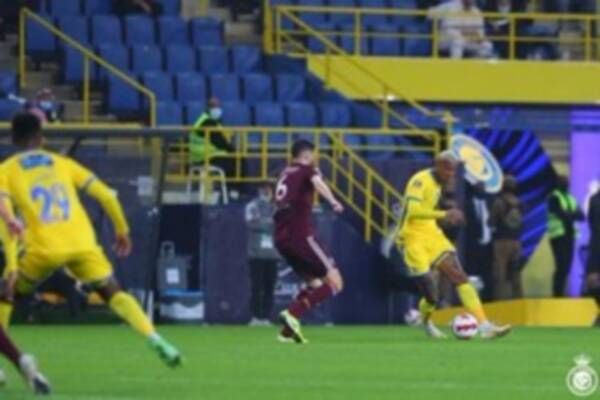 من المباراة