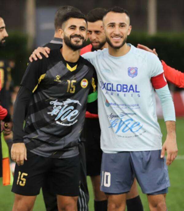 من المباراة