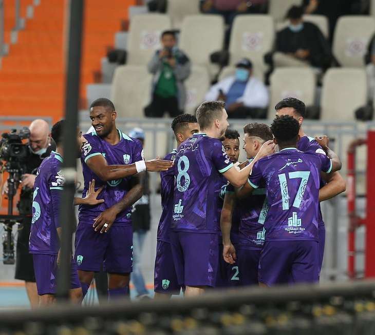 من اللقاء (نقلا عن حساب الأهلي علي تويتر)