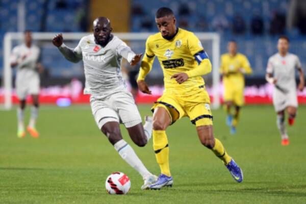 جانب من المباراة -  تصوير أحمد يسري