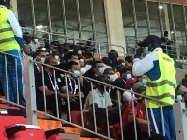 الحضري في المدرجات