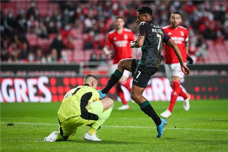 جانب من المباراة