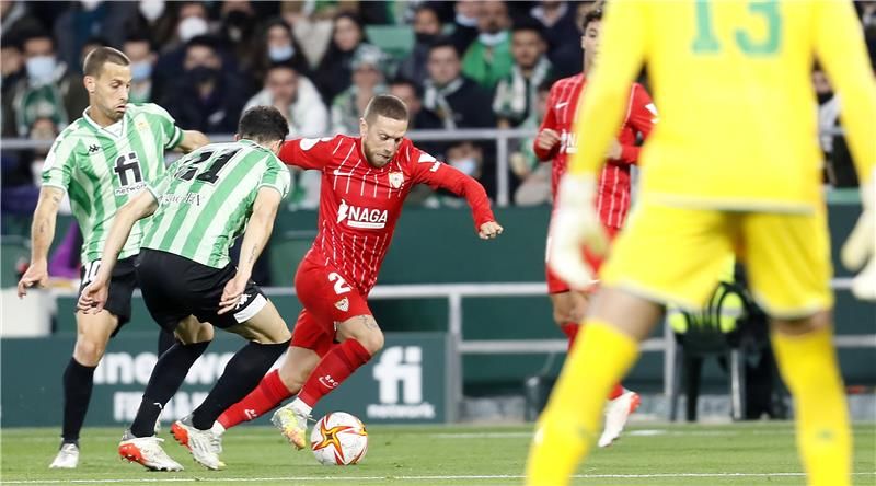 من المباراة