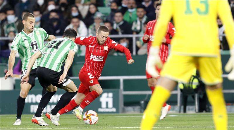 من المباراة