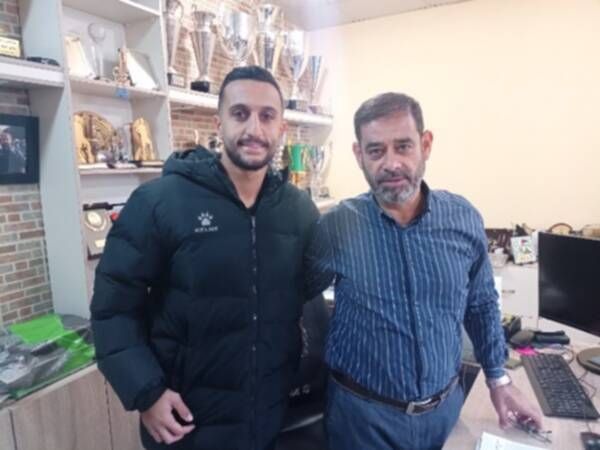 قدوح مع أمين سر العهد