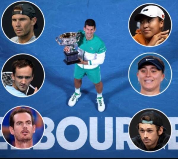 ديوكوفيتش ونجوم التنس