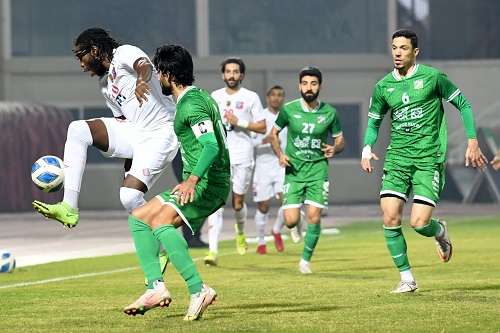 من لقاء سابق بين الكويت والعربي