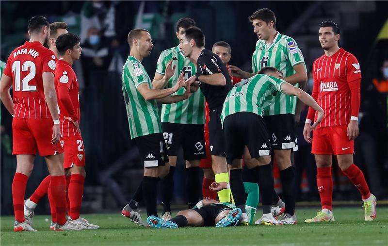 من المباراة 