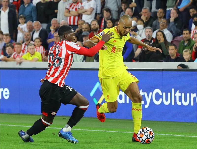 ليفربول وبرينتفورد