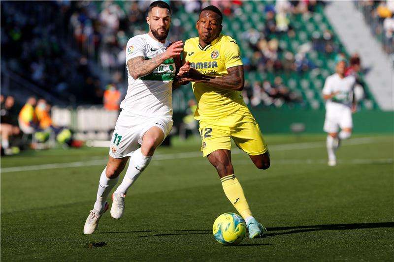 جانب من المباراة