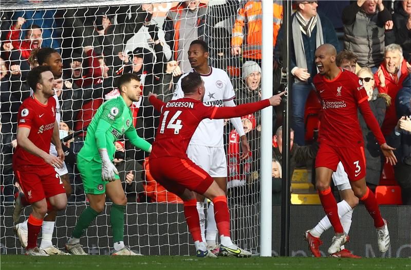 ليفربول وبرينتفورد