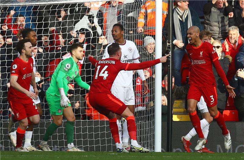 ليفربول وبرينتفورد