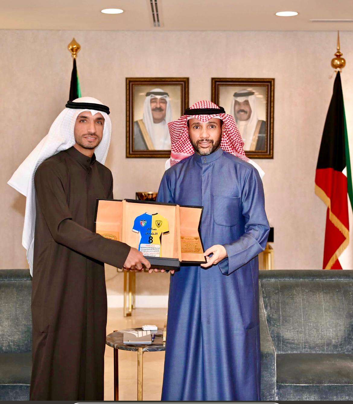 صالح الشيخ ومرزوق الغانم