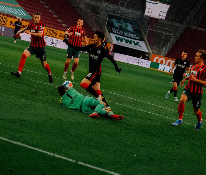 من اللقاء (نقلًا عن حساب فرانكفورت علي تويتر)