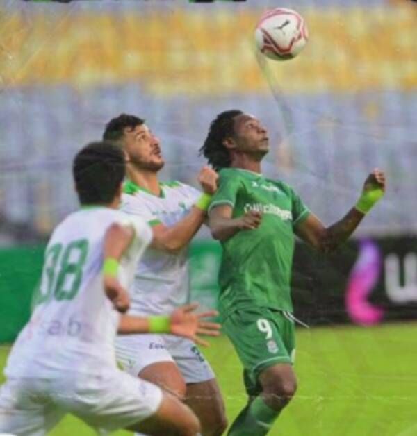 من لقاء المصري والاتحاد